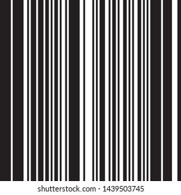 Ratio between all black lines and all white lines is 62%:38%, that is 1.6 Fibonacci ratio (the golden number)