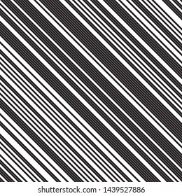 Ratio between all black lines and all white lines is 62%:38%, that is 1.6 Fibonacci ratio (the golden number)