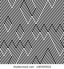 Ratio between all black and white segments from foreground and all black and white segments from background is 62%:38%,  that is 1.6 Fibonacci ratio (the golden number)