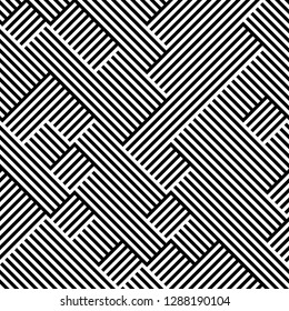 Ratio between all black and white segments from foreground and all black and white segments from background is 62%:38%,  that is 1.6 Fibonacci ratio (the golden number)