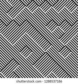 Ratio between all black and white segments from foreground and all black and white segments from background is 62%:38%,  that is 1.6 Fibonacci ratio (the golden number)