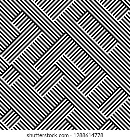 Ratio between all black and white segments from foreground and all black and white segments from background is 62%:38%,  that is 1.6 Fibonacci ratio (the golden number)