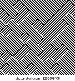 Ratio between all black and white segments from foreground and all black and white segments from background is 62%:38%,  that is 1.6 Fibonacci ratio (the golden number)
