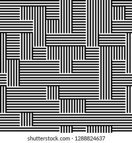 Ratio between all black and white segments from foreground and all black and white segments from background is 62%:38%,  that is 1.6 Fibonacci ratio (the golden number)