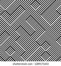 Ratio between all black and white segments from foreground and all black and white segments from background is 62%:38%,  that is 1.6 Fibonacci ratio (the golden number)