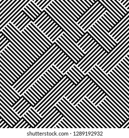 Ratio between all black and white segments from foreground and all black and white segments from background is 62%:38%,  that is 1.6 Fibonacci ratio (the golden number)