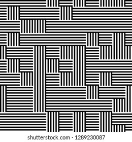 Ratio between all black and white segments from foreground and all black and white segments from background is 62%:38%,  that is 1.6 Fibonacci ratio (the golden number)