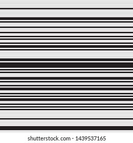 Ratio between all white lines and all black lines is 62%:38%, that is 1.6 Fibonacci ratio (the golden number)