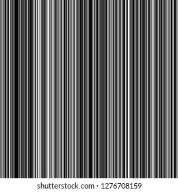 Ratio between black stripes and white stripes is 62%:38% that is 1,6 Fibonacci ratio. 