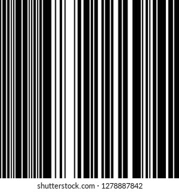Ratio between black stripes and white stripes is 62%:38% that is 1,6 Fibonacci ratio. 