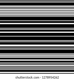 Ratio between black stripes and white stripes is 62%:38% that is 1,6 Fibonacci ratio. 