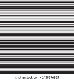 Ratio between white and black is 62%:38%, that is 1.6 Fibonacci ratio (the golden number)