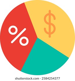 Ratio Flat Illustration Vector Design