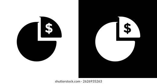 Ratio icon concept, vector illustration