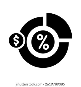 Ratio Icon Element For Design