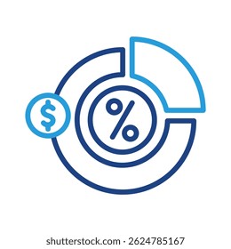 Ratio Icon Element For Design