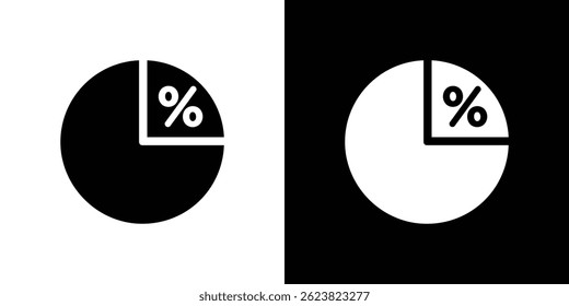 Ratio icon for logo web mobile app UI design.