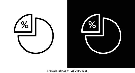 Ratio icon. Logotype vector set