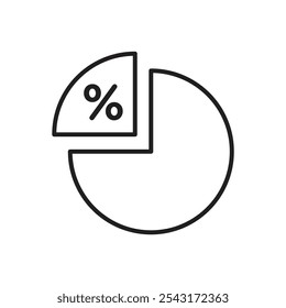 Icono de proporción. icono de vector simple.