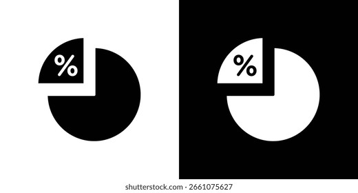 Ratio icon symbol collection. Flat vector stock illustration.