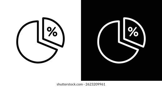 Ratio icon vector illustration for web and mobile