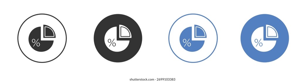 Ratio icon vector. Logo Template illustration design