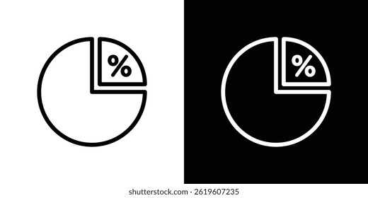 Ratio icon Vector symbol in trendy flat style