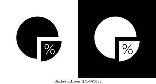 Ratio icons vector silhouette design. Vector flat graphic design illustration.