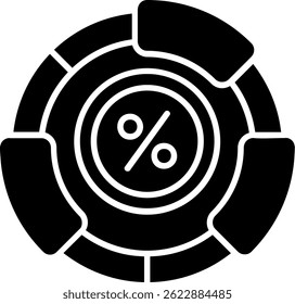 Ratio Line vector Icon Design