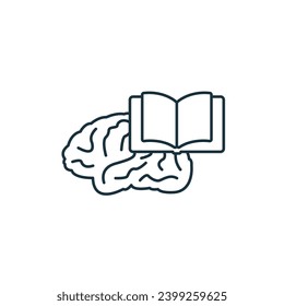 Rationality icon. Monochrome simple sign from critical thinking collection. Rationality icon for logo, templates, web design and infographics.