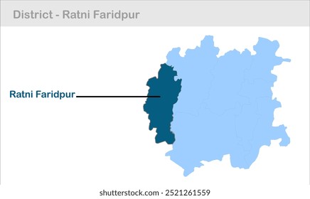 Mapa de subdivisão de Ratni Faridpur, Distrito de Jehanabad, Estado de Bihar, República da Índia, Governo de Bihar, Território indiano, Índia Oriental, política, aldeia, turismo