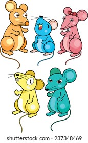 Rats Cartoon