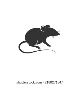 Rats Icon Logo Design Illustration Template