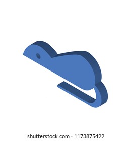 Rats isometric left top view 3D icon