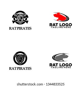 Rats Logo Icon Design