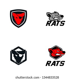 Rats Logo Icon Design