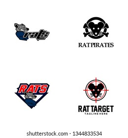 Rats Logo Icon Design