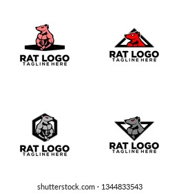 Rats Logo Icon Design