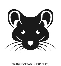 Rats logo icon design illustration