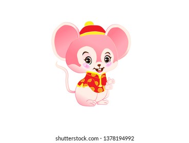 Rats in Red Tang Dresses