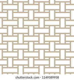 Rattan Seamless Pattern