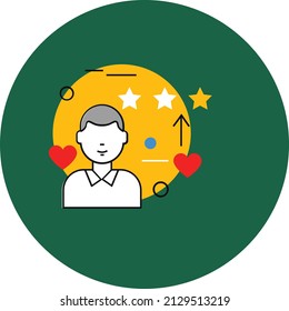 Ratting Isolated Vector which can be easily modified or edit