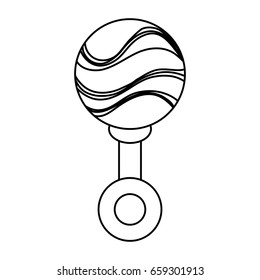 Rattle baby toy