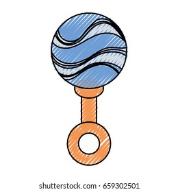 Rattle baby toy
