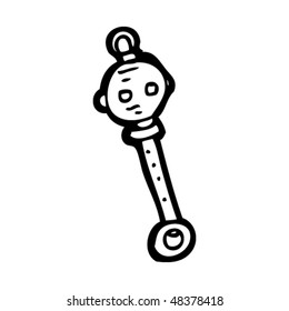 rattle drawing