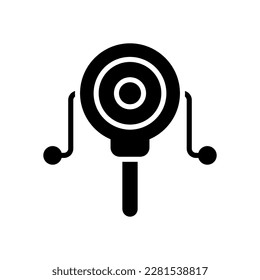 rattle drum icon for your website design, logo, app, UI.