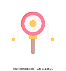 rattle drum icon for your website design, logo, app, UI.