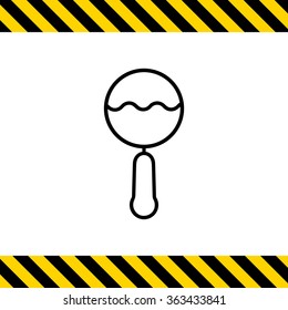 Rattle icon