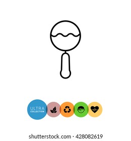 Rattle icon