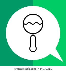 Rattle icon